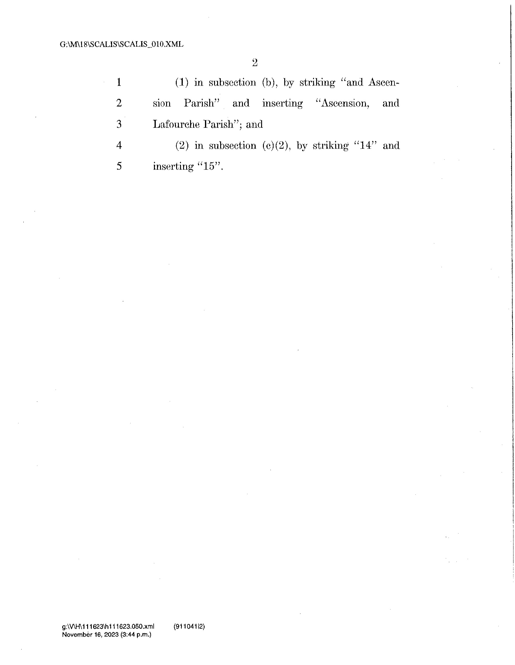 H.R.6843 - To expand the boundaries of the Atchafalaya National Heritage Area to include Lafourche Parish, Louisiana.