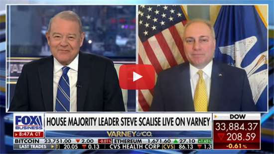 Scalise on Varney & CO