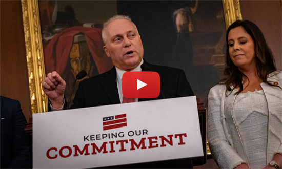 Scalise: Republicans Stood Up To Fight For The American People