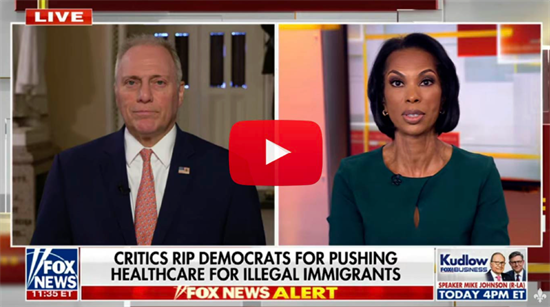 Scalise Slams Democrats for Shutting the Government Down