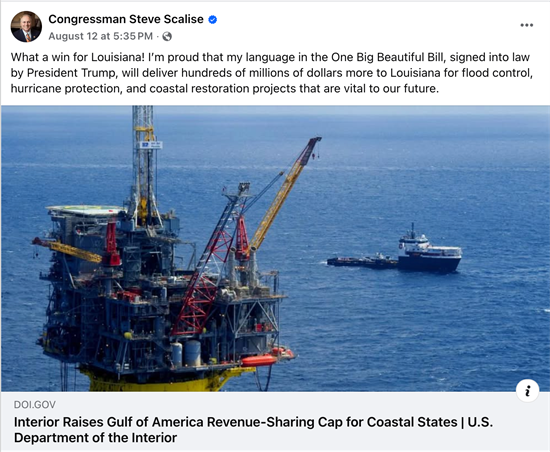 revenuesharing language DOI release social post