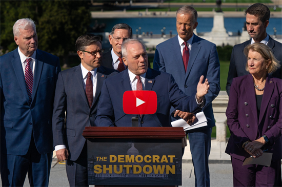 shutdown day one presser
