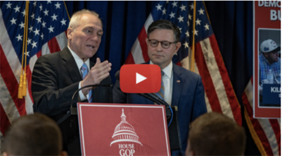 Scalise Highlights Committee Reconciliation Markups