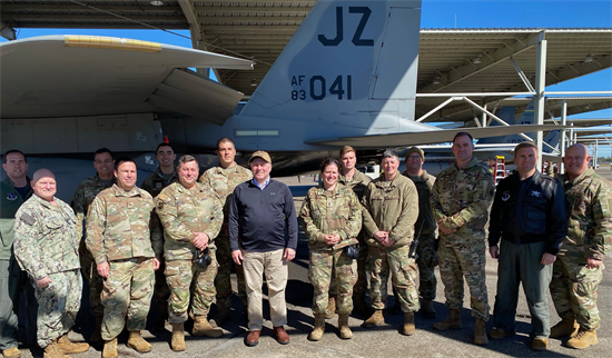 Belle Chasse visit group