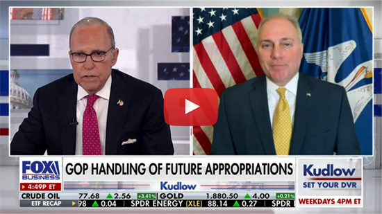 Scalise on Kudlow