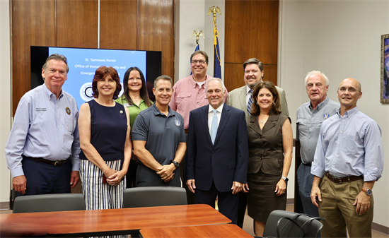 St TAmmany EOC