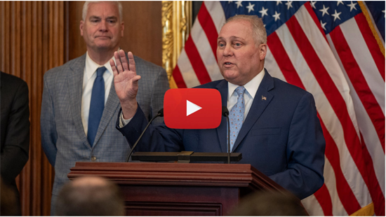 Scalise Speaks Out Against Antisemitism on College Campuses