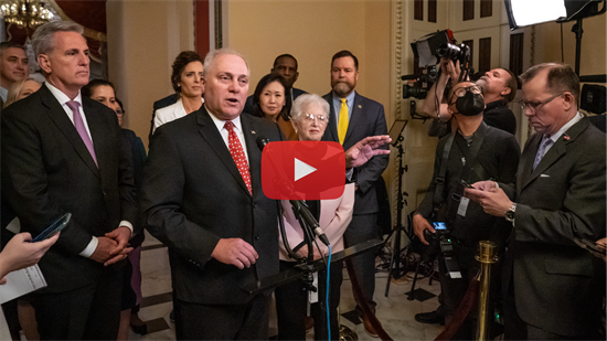 Scalise: House Republicans Side With Families Against Union Bosses