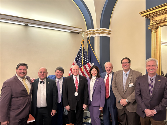 meeting with st tammany leaders