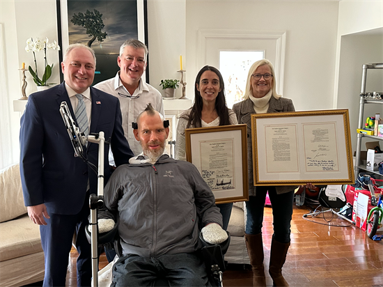 Steve Gleason presentation February 10 2023