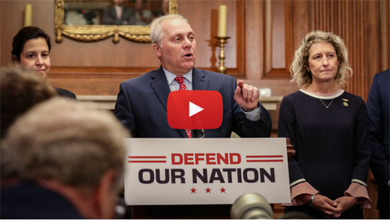 Scalise: Democrats Walked Away From Funding Our Troops