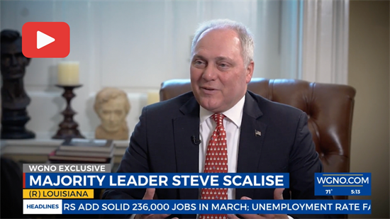 Scalise: Day in the Life