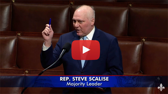 Scalise Speaks in Support of the Laken Riley Act