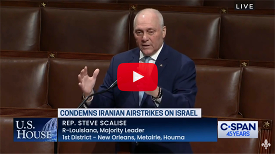 House Republicans are Standing with Israel Against Evil