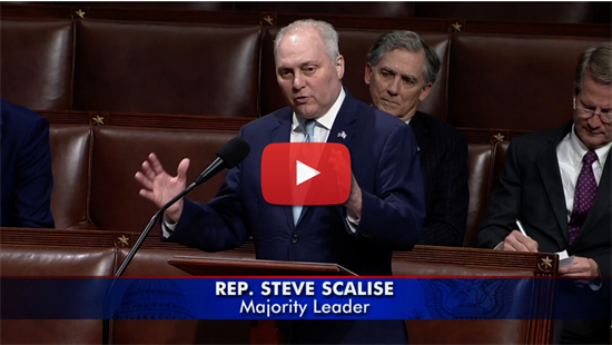 Scalise: The House Stands United With Israel Against Hamas