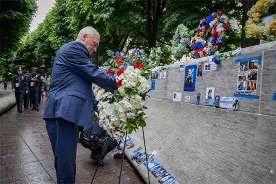 Police Week Wreath Laying