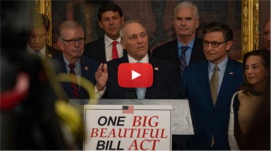 Scalise: House Republicans Delivered on Reconciliation for Hardworking Americans
