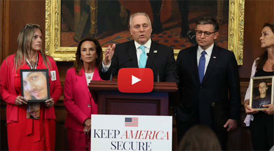 Scalise: Democrats Once Again Side with Open Borders Over Public Safety